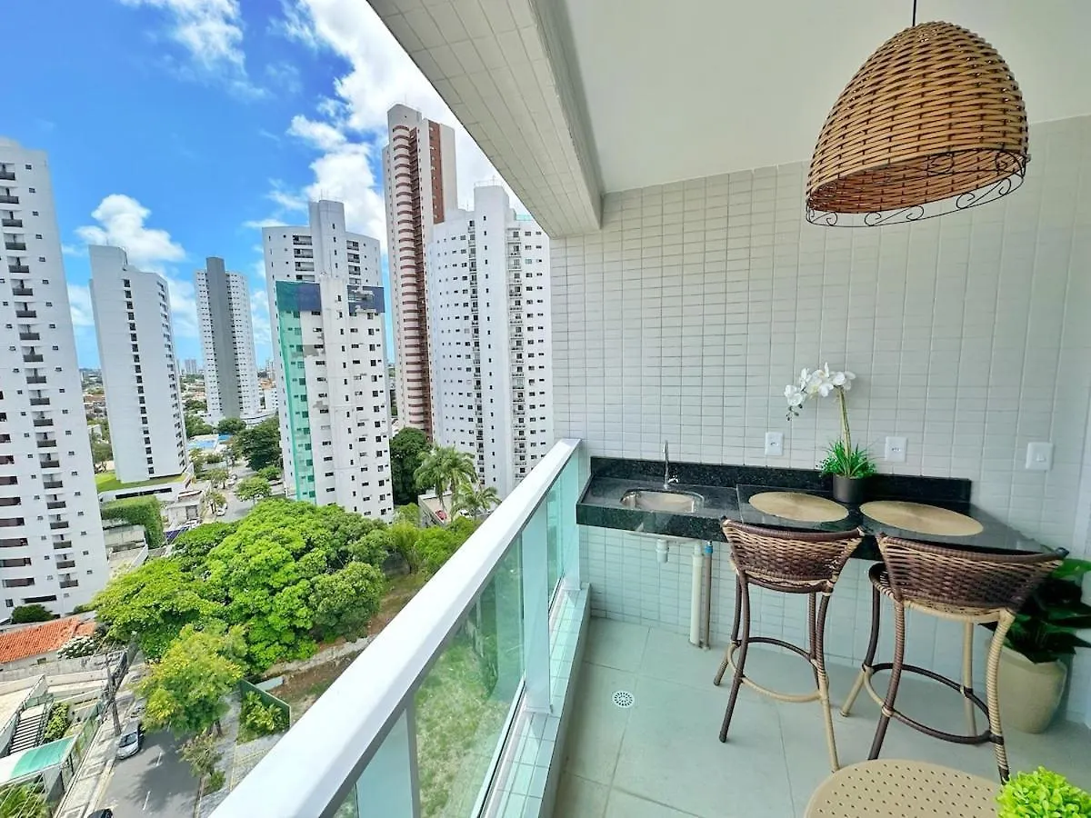 Otimo Apt No Rosarinho Recife Brazylia
