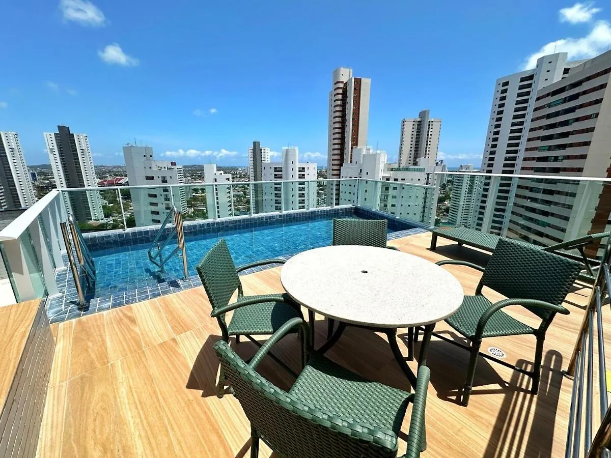 Apartament Otimo Apt No Rosarinho Recife Brazylia
